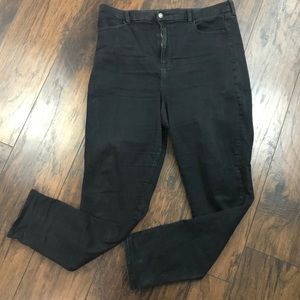 American Eagle Curvy Highest Rise Jegging Jeans